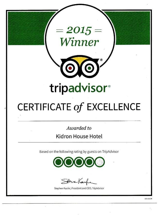 Kidron B & B & The Old Manse Guesthouse Blackwaterfoot Exterior foto